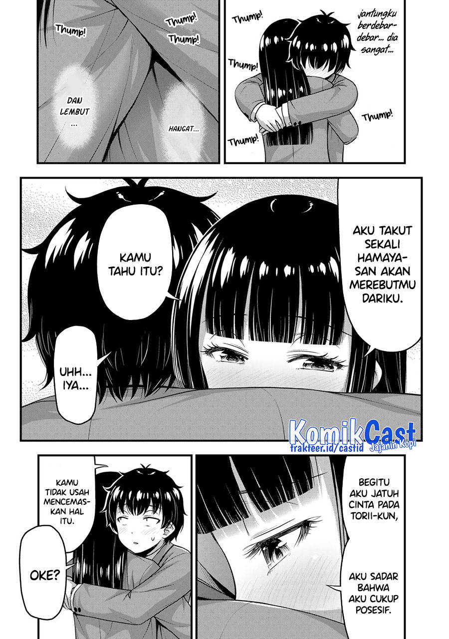 Sore wa Rei no Shiwaza desu Chapter 49 - halaman 12