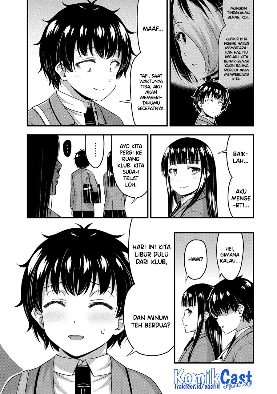 Sore wa Rei no Shiwaza desu Chapter 49 - halaman 15