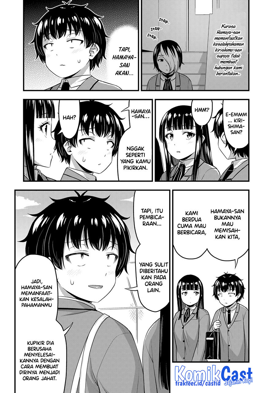 Sore wa Rei no Shiwaza desu Chapter 49 - halaman 6