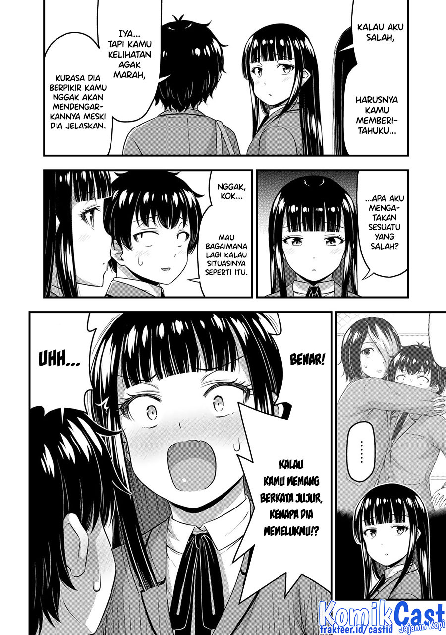 Sore wa Rei no Shiwaza desu Chapter 49 - halaman 7