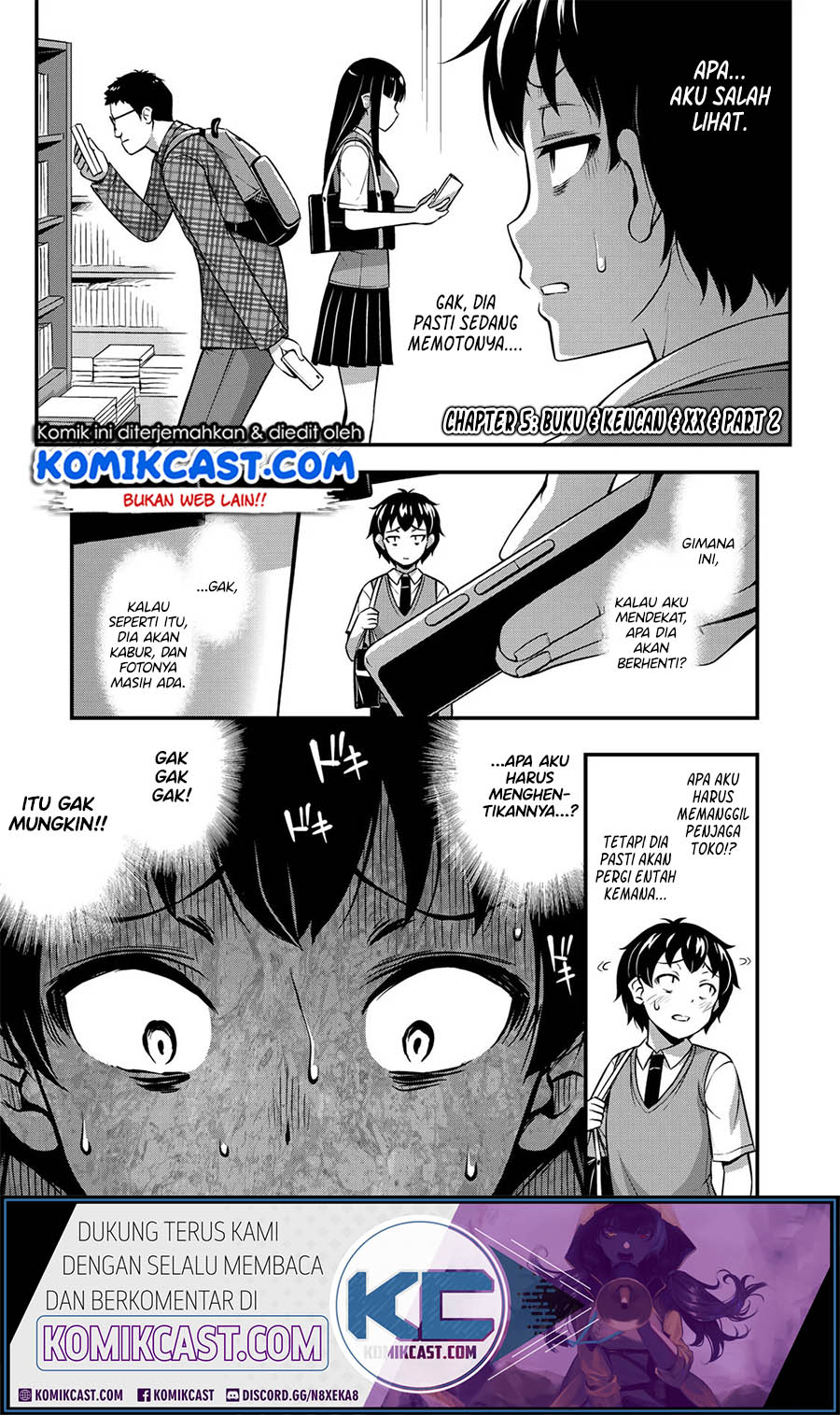 Sore wa Rei no Shiwaza desu Chapter 5 - halaman 2