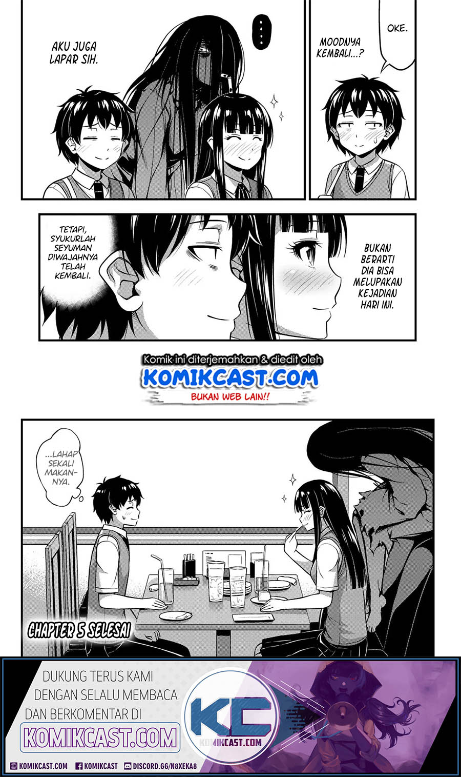 Sore wa Rei no Shiwaza desu Chapter 5 - halaman 22