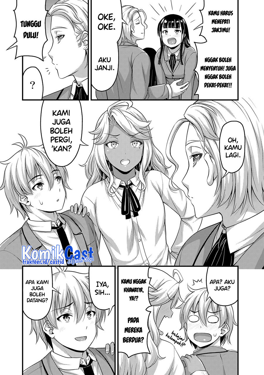 Sore wa Rei no Shiwaza desu Chapter 50 - halaman 12