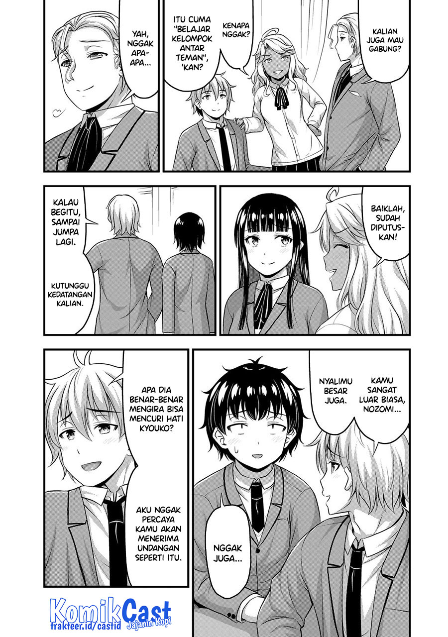 Sore wa Rei no Shiwaza desu Chapter 50 - halaman 13