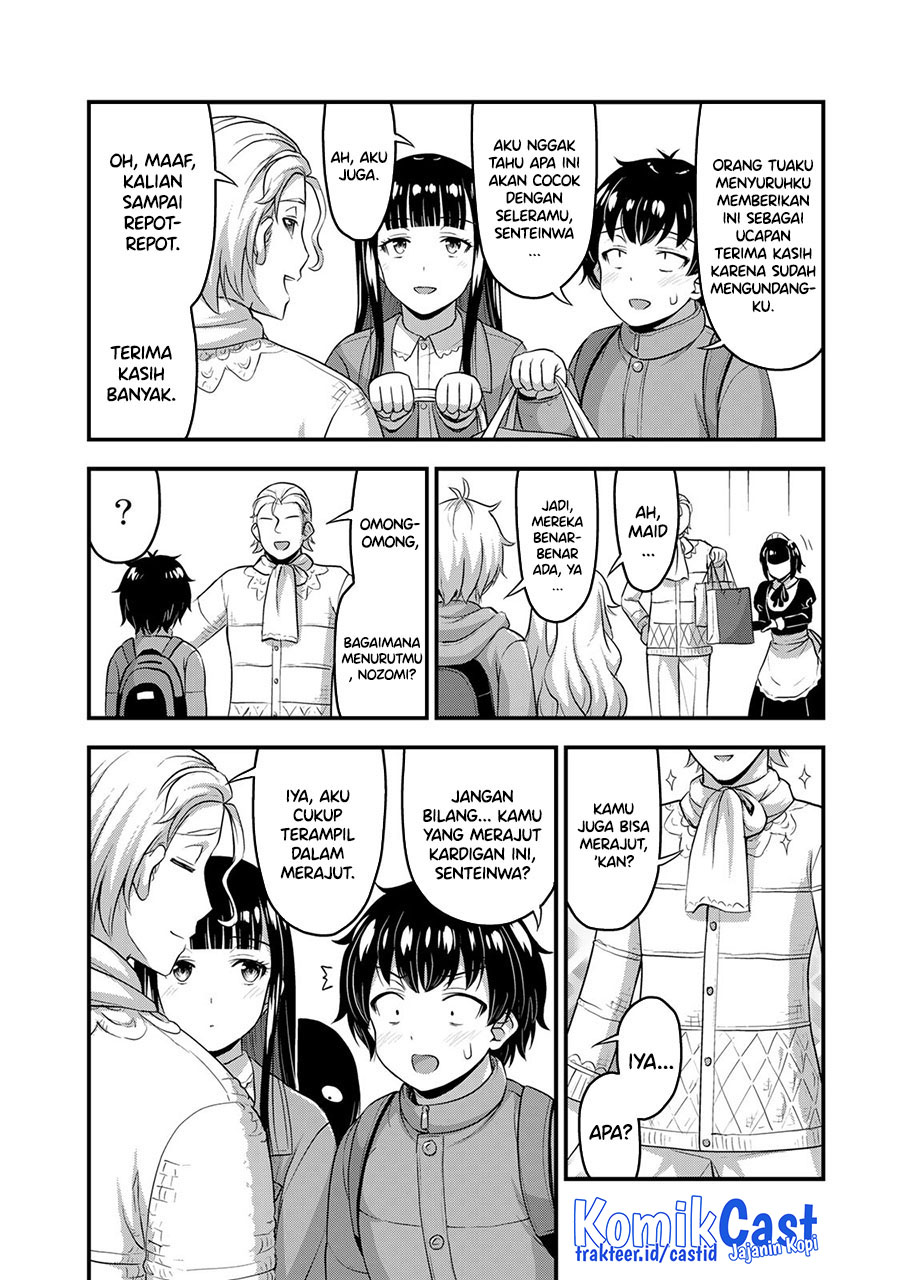Sore wa Rei no Shiwaza desu Chapter 50 - halaman 17