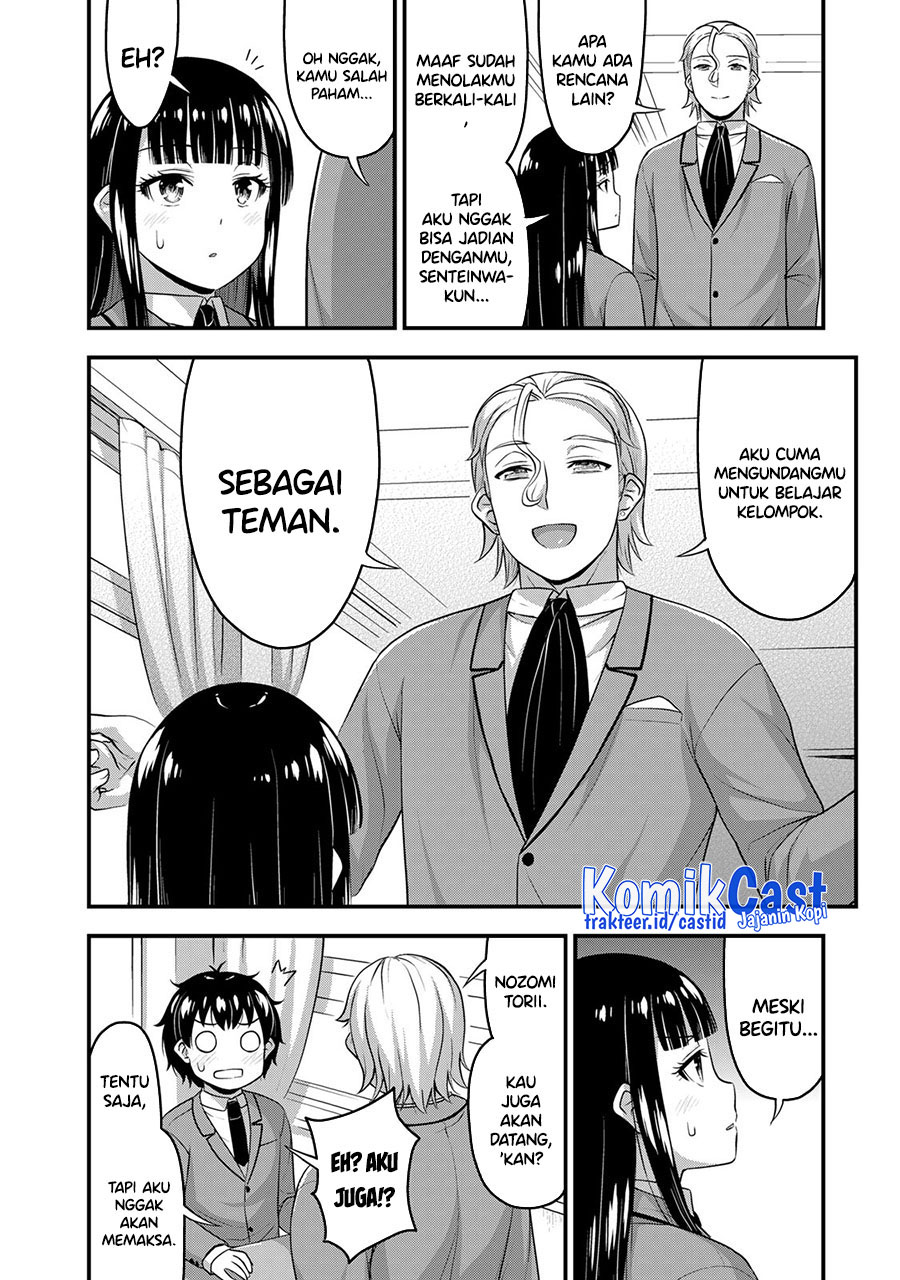 Sore wa Rei no Shiwaza desu Chapter 50 - halaman 7