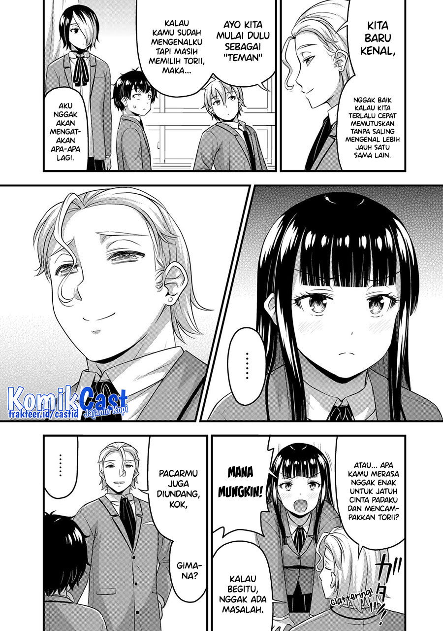 Sore wa Rei no Shiwaza desu Chapter 50 - halaman 9