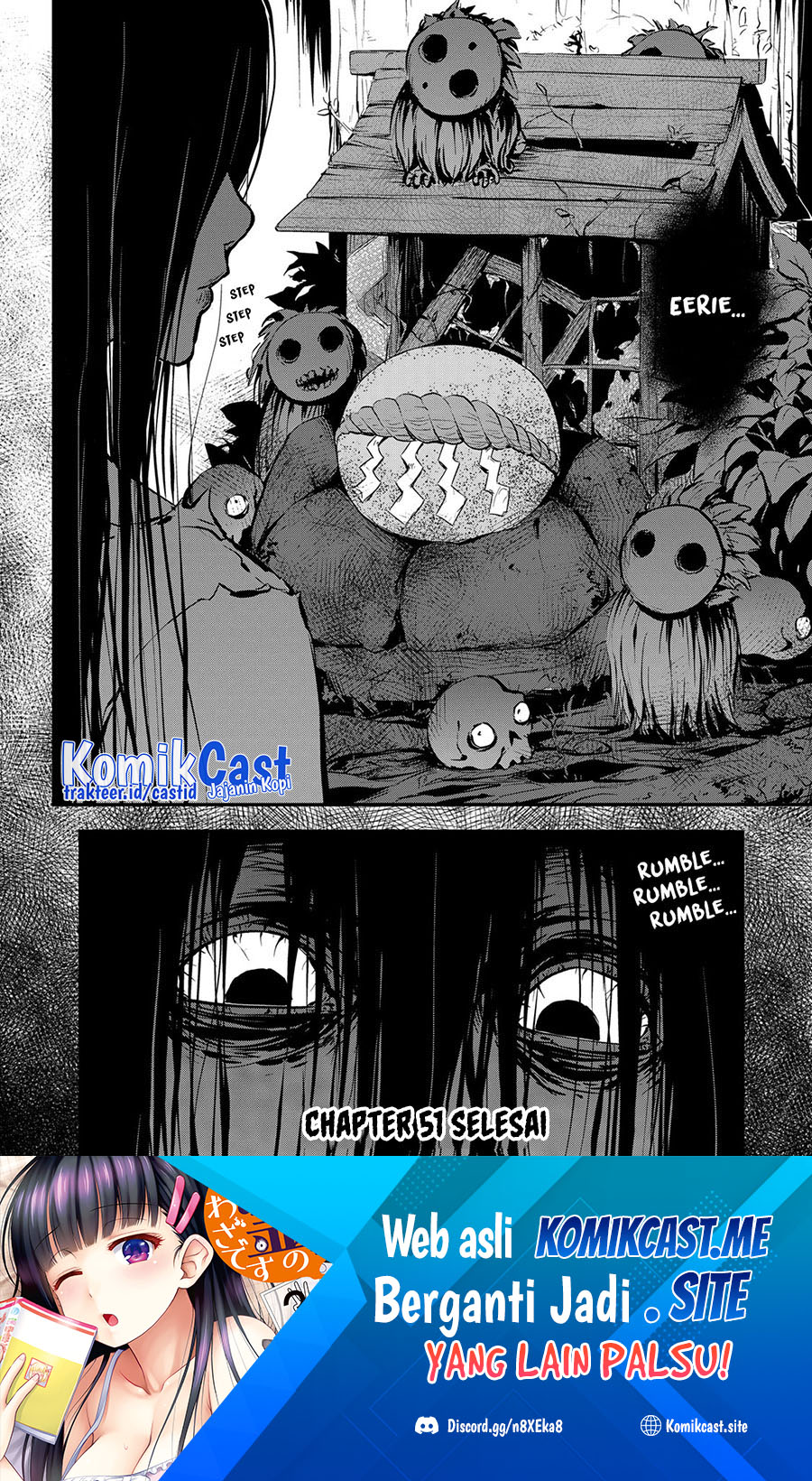 Sore wa Rei no Shiwaza desu Chapter 51 - halaman 19