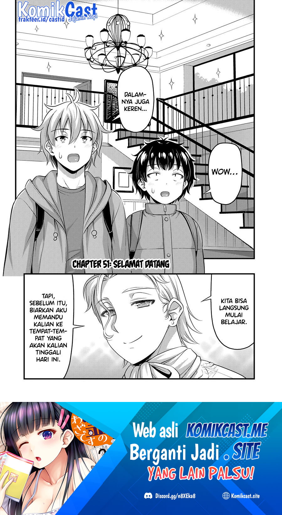 Sore wa Rei no Shiwaza desu Chapter 51 - halaman 2