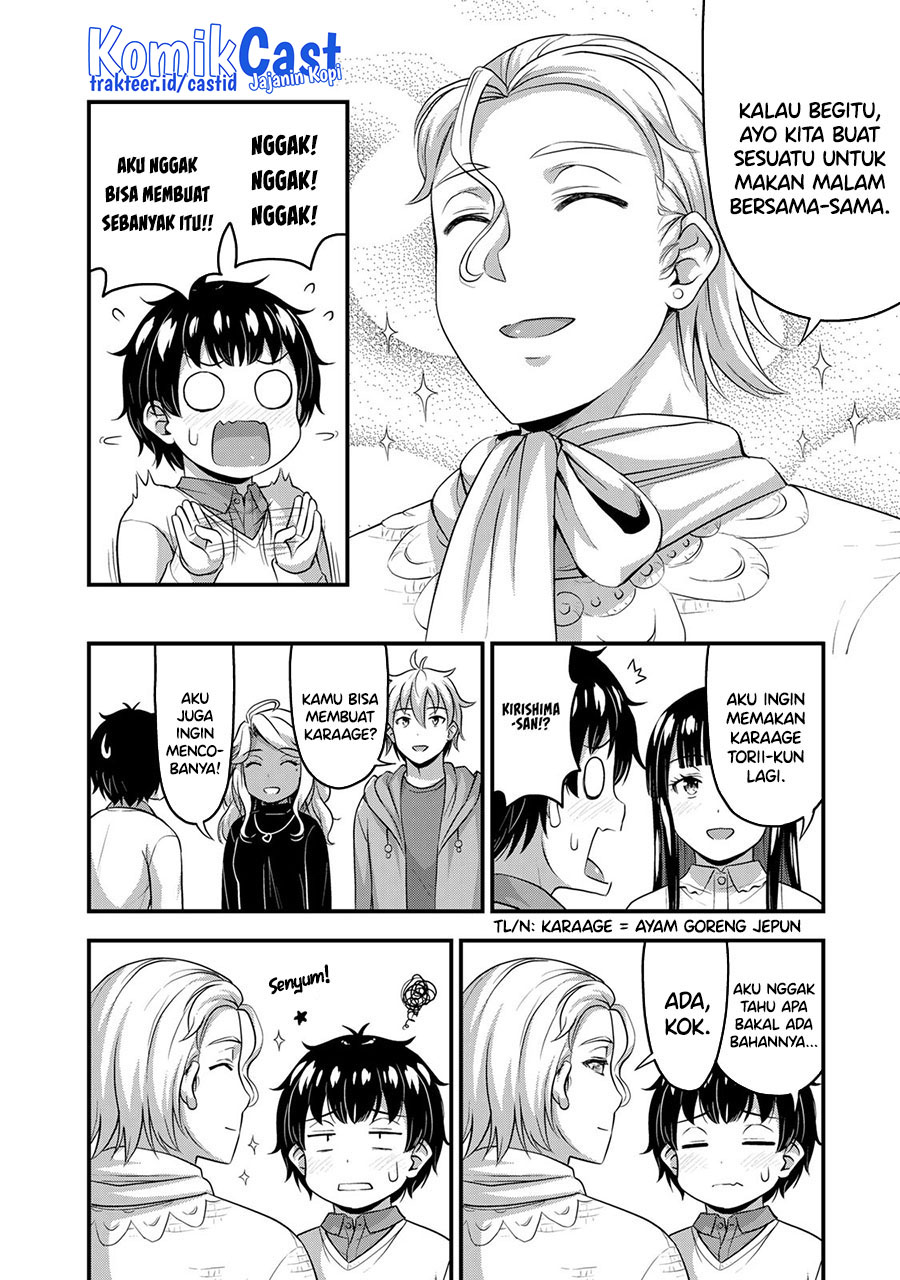Sore wa Rei no Shiwaza desu Chapter 51 - halaman 5