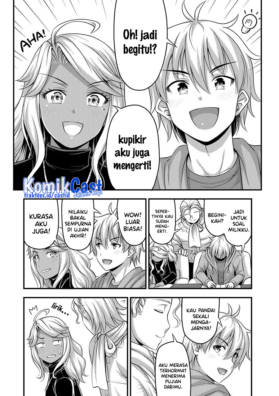 Sore wa Rei no Shiwaza desu Chapter 51 - halaman 8