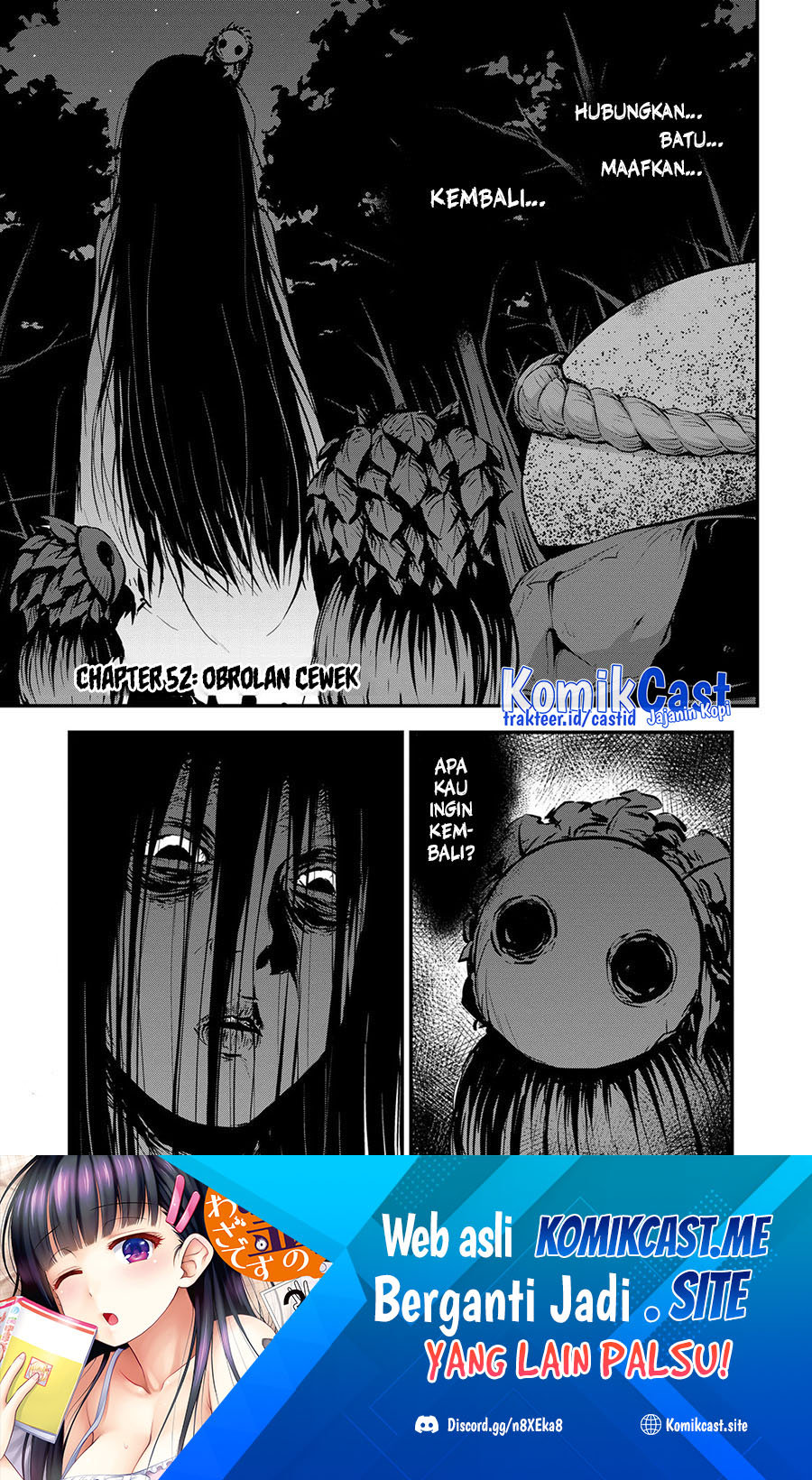 Sore wa Rei no Shiwaza desu Chapter 52 - halaman 2
