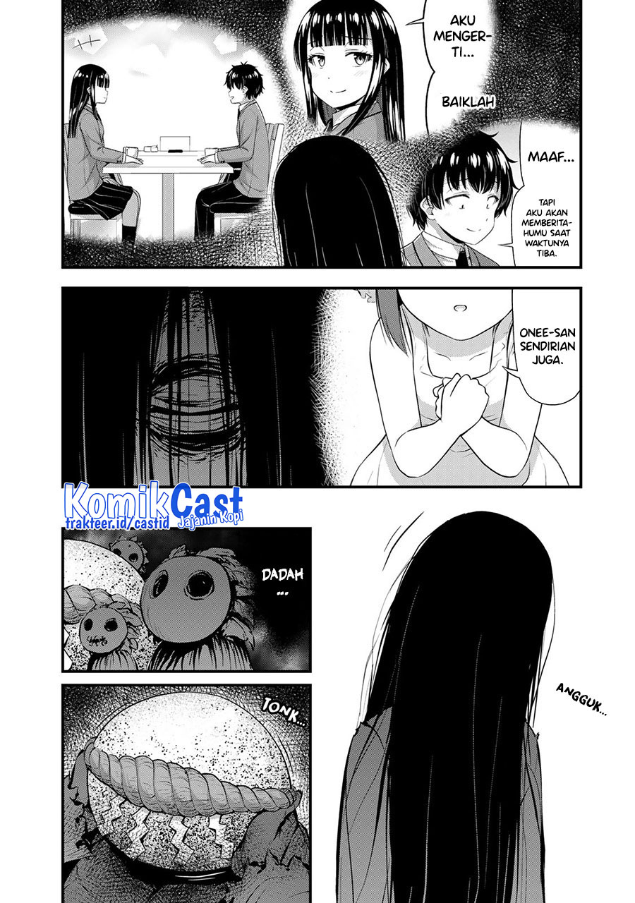 Sore wa Rei no Shiwaza desu Chapter 52 - halaman 3
