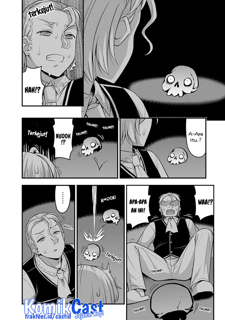 Sore wa Rei no Shiwaza desu Chapter 53 - halaman 13