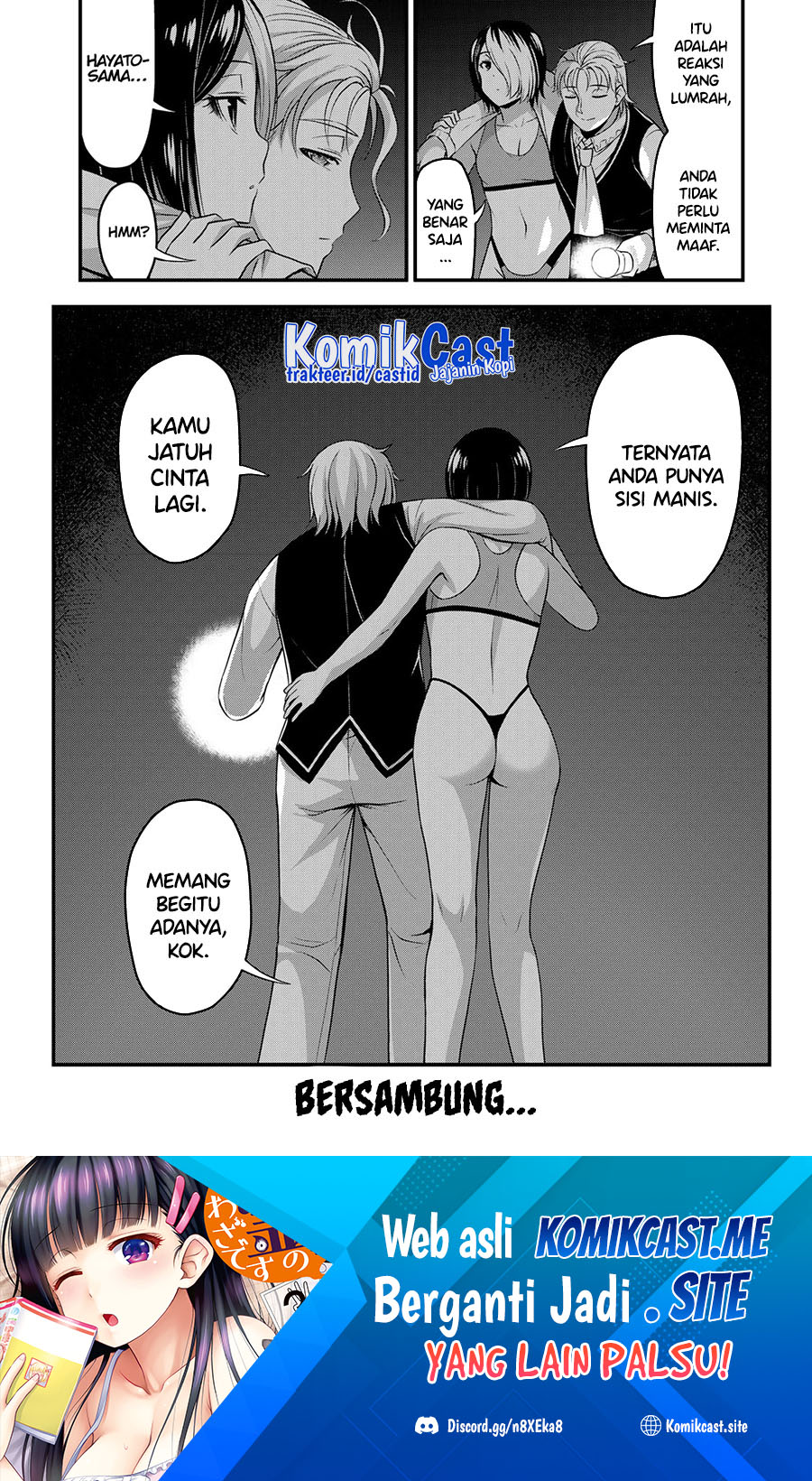 Sore wa Rei no Shiwaza desu Chapter 53 - halaman 19