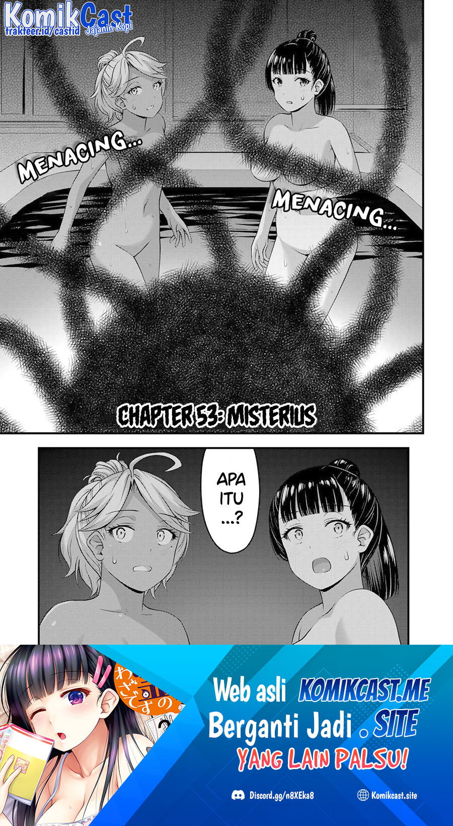 Sore wa Rei no Shiwaza desu Chapter 53 - halaman 2