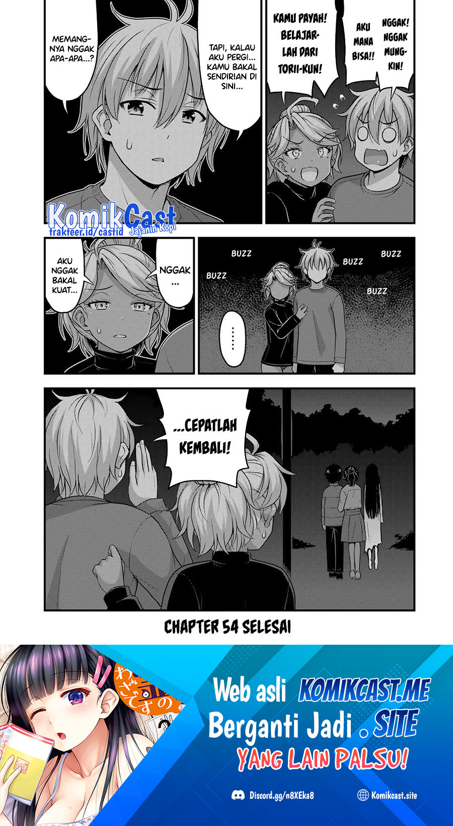 Sore wa Rei no Shiwaza desu Chapter 54 - halaman 19