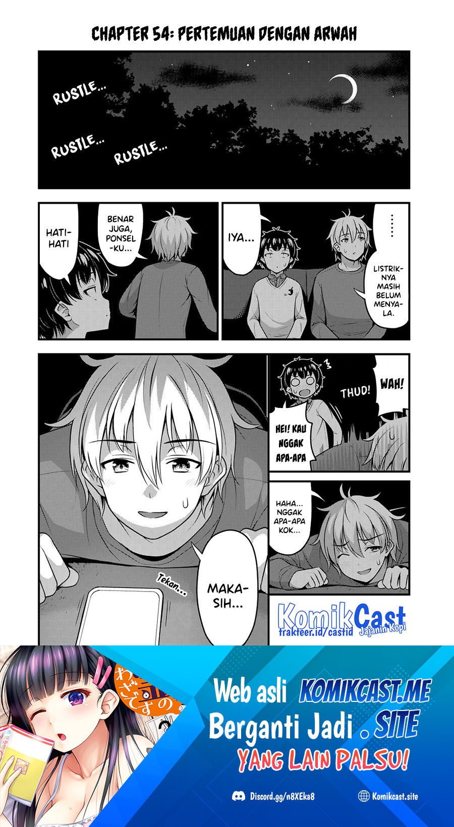 Sore wa Rei no Shiwaza desu Chapter 54 - halaman 2