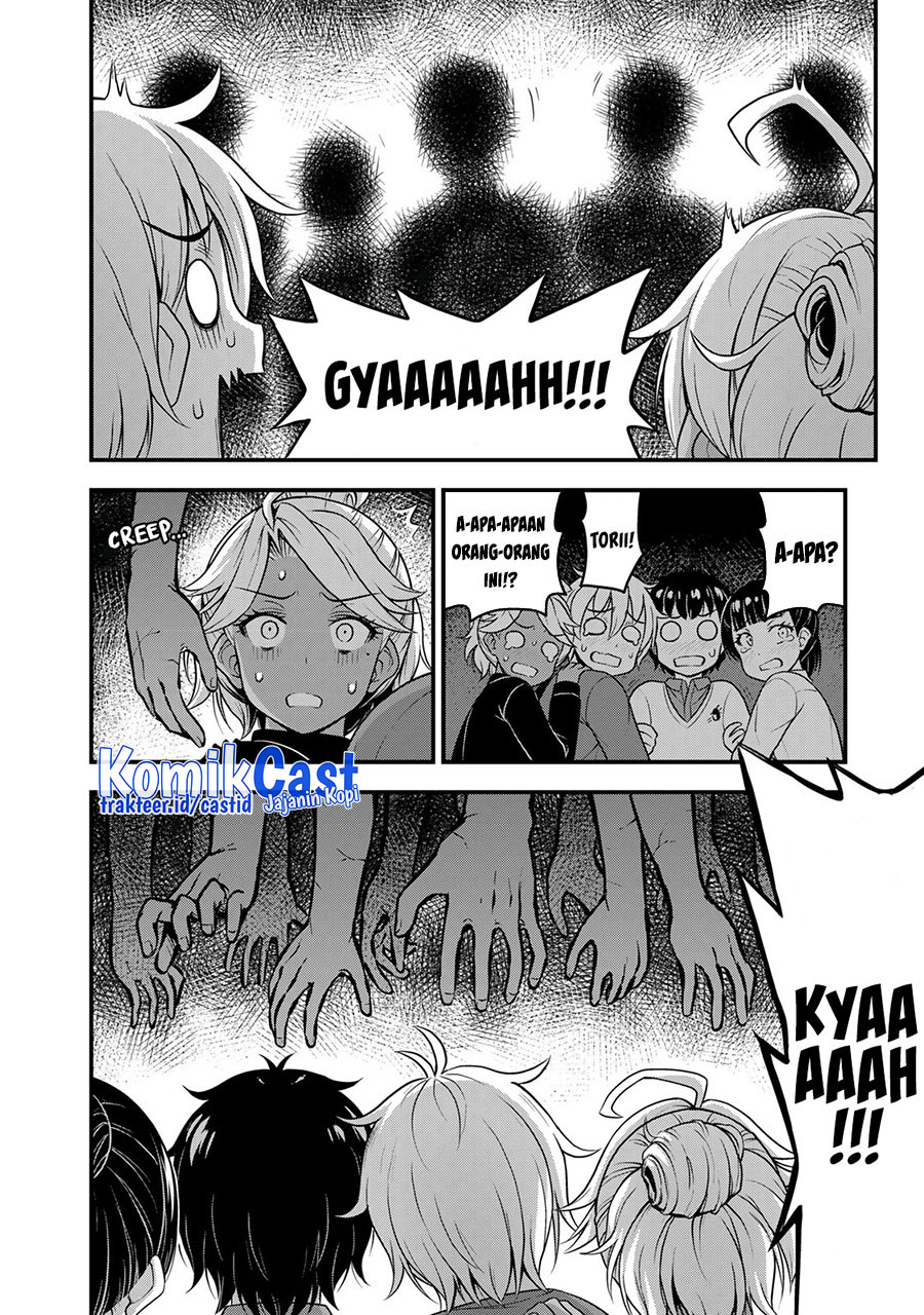 Sore wa Rei no Shiwaza desu Chapter 54 - halaman 9