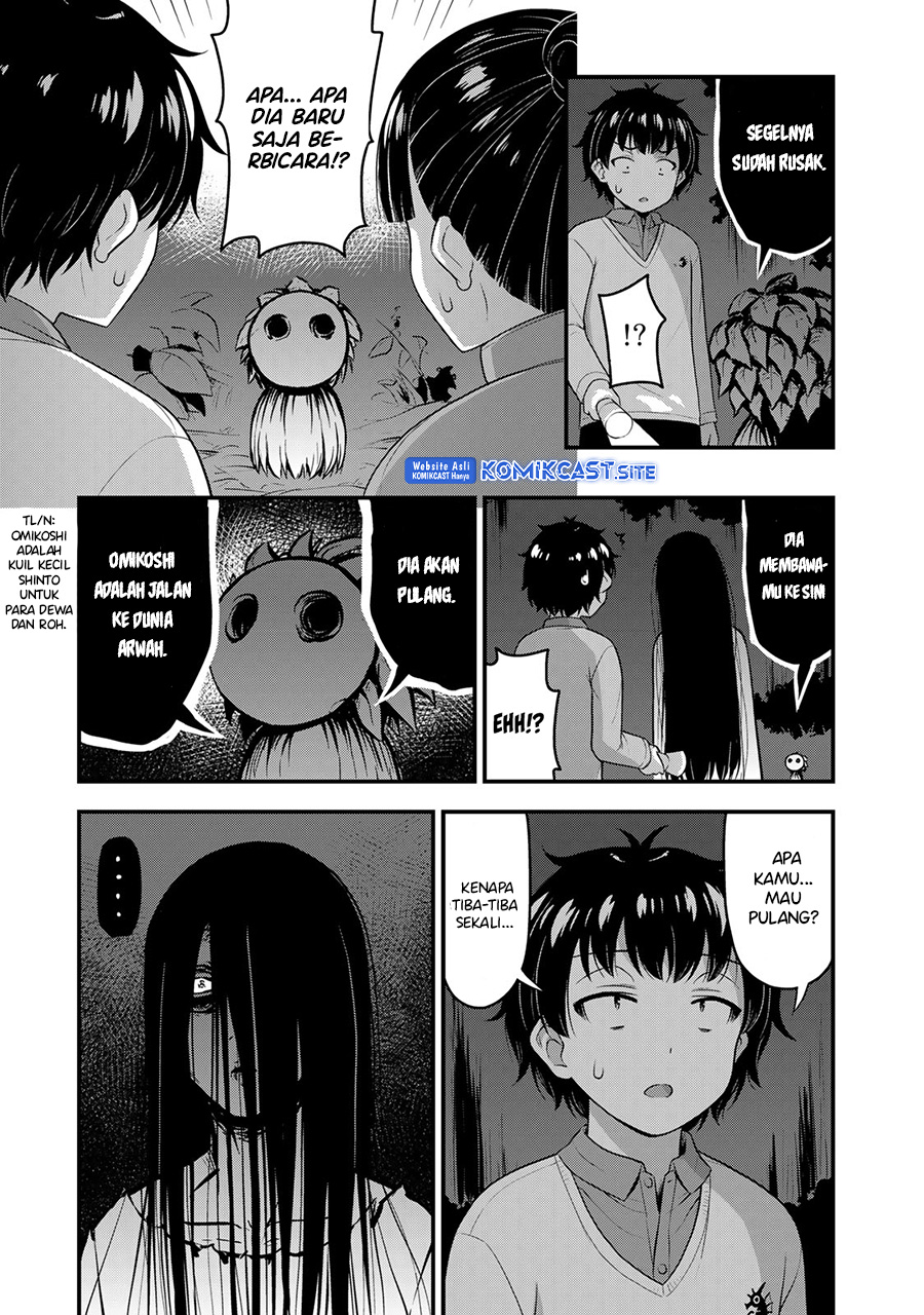 Sore wa Rei no Shiwaza desu Chapter 55 - halaman 10
