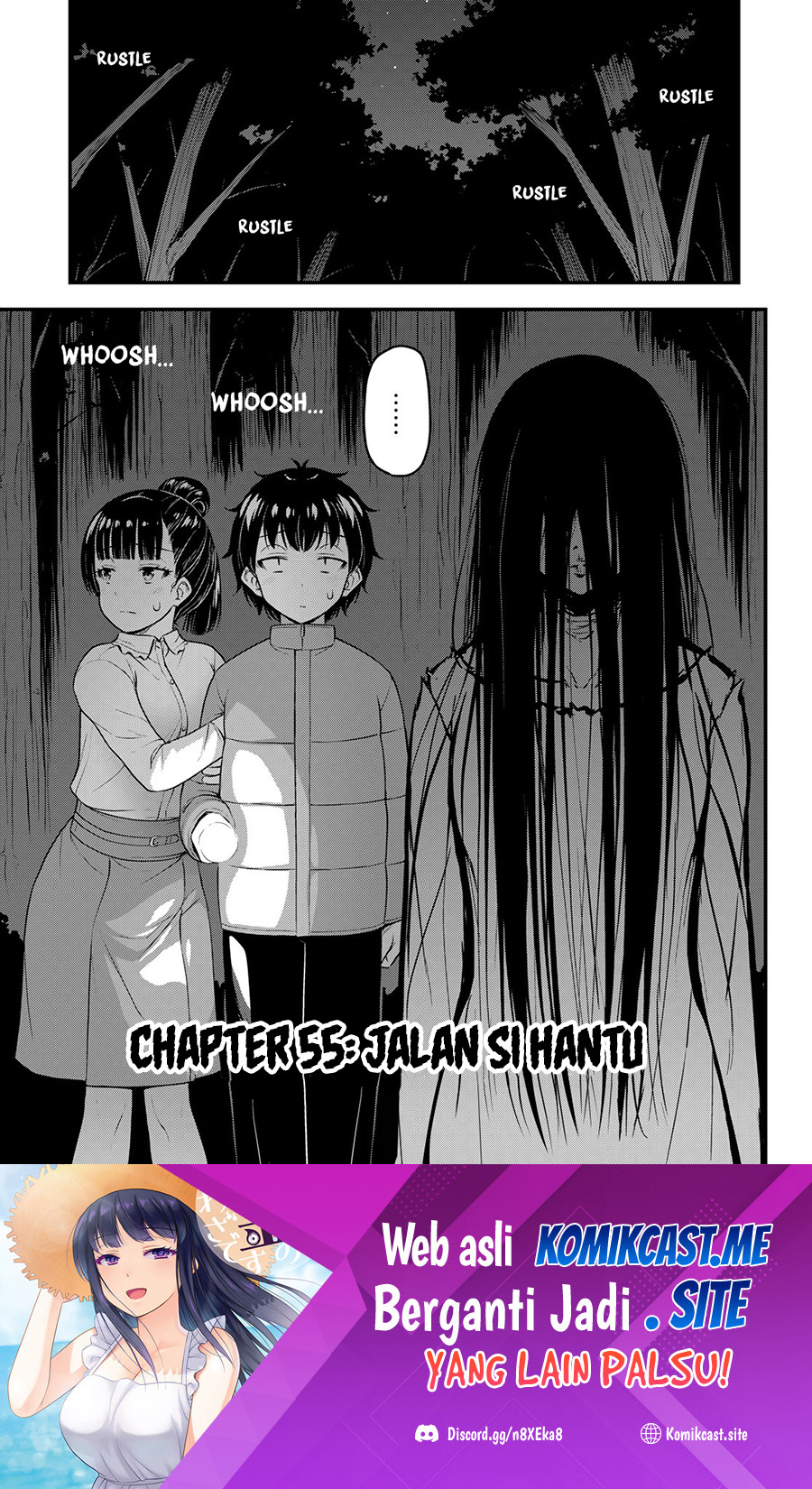 Sore wa Rei no Shiwaza desu Chapter 55 - halaman 2