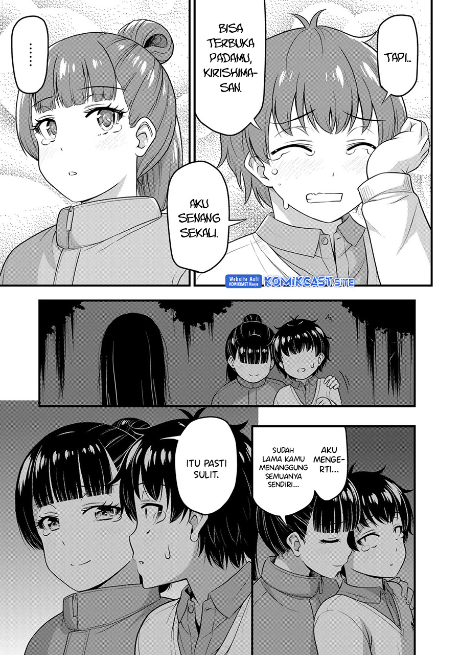 Sore wa Rei no Shiwaza desu Chapter 55 - halaman 8