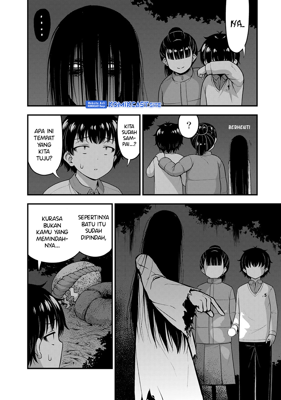 Sore wa Rei no Shiwaza desu Chapter 55 - halaman 9