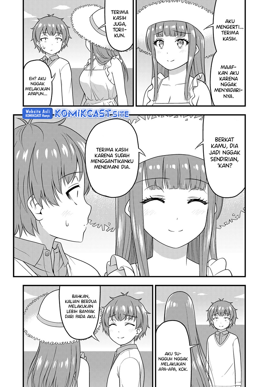 Sore wa Rei no Shiwaza desu Chapter 56 - halaman 10