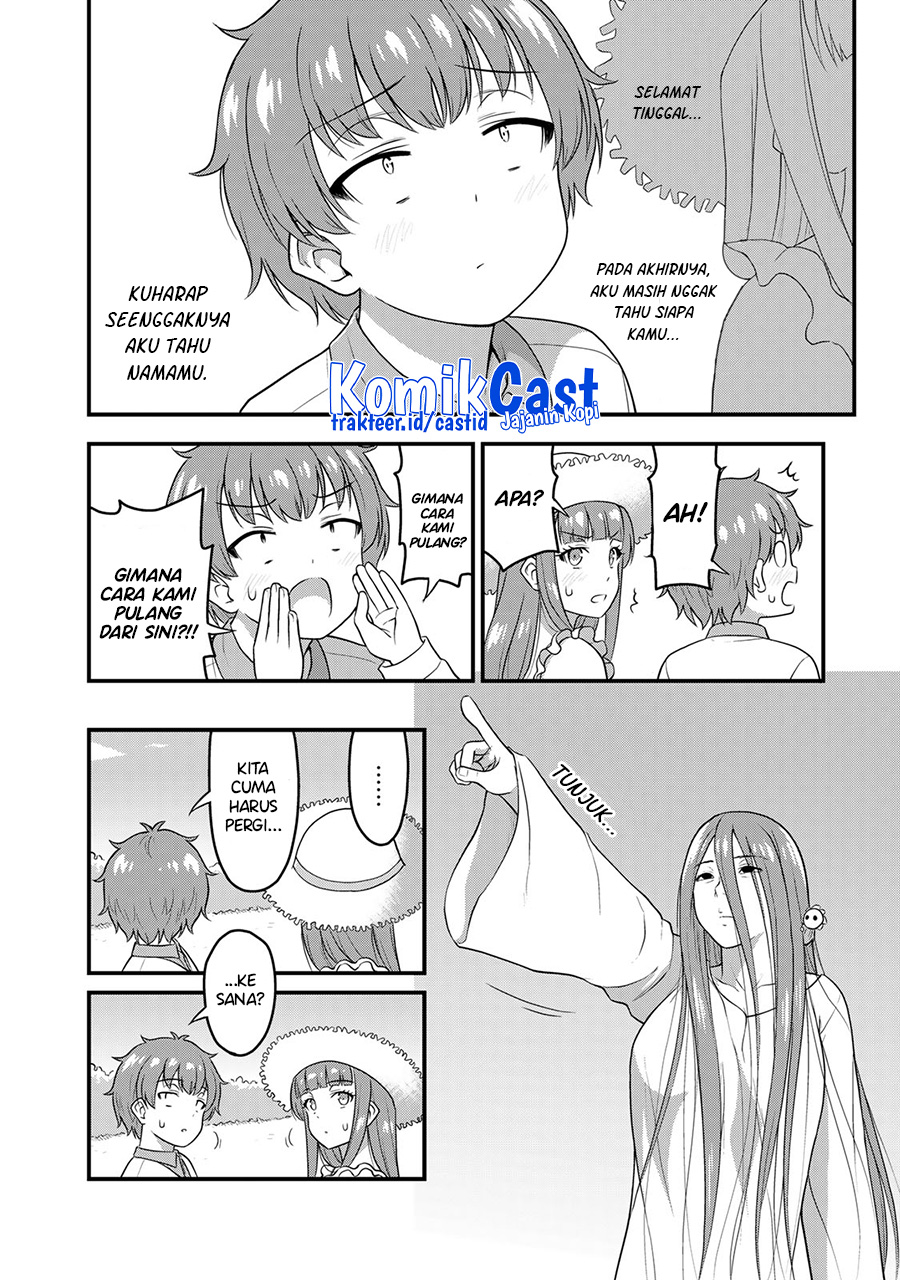 Sore wa Rei no Shiwaza desu Chapter 56 - halaman 15