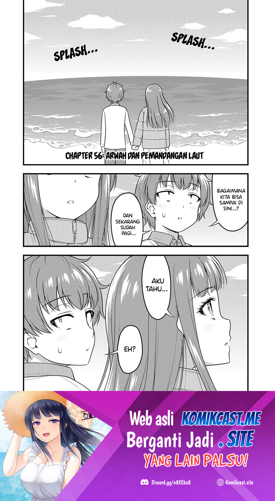 Sore wa Rei no Shiwaza desu Chapter 56 - halaman 2
