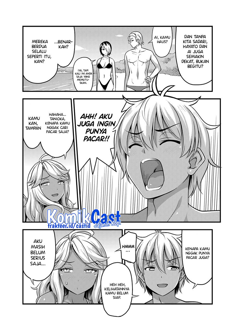 Sore wa Rei no Shiwaza desu Chapter 57.5 - halaman 5