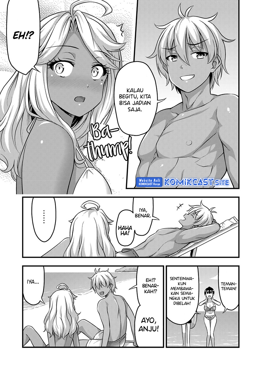 Sore wa Rei no Shiwaza desu Chapter 57.5 - halaman 6