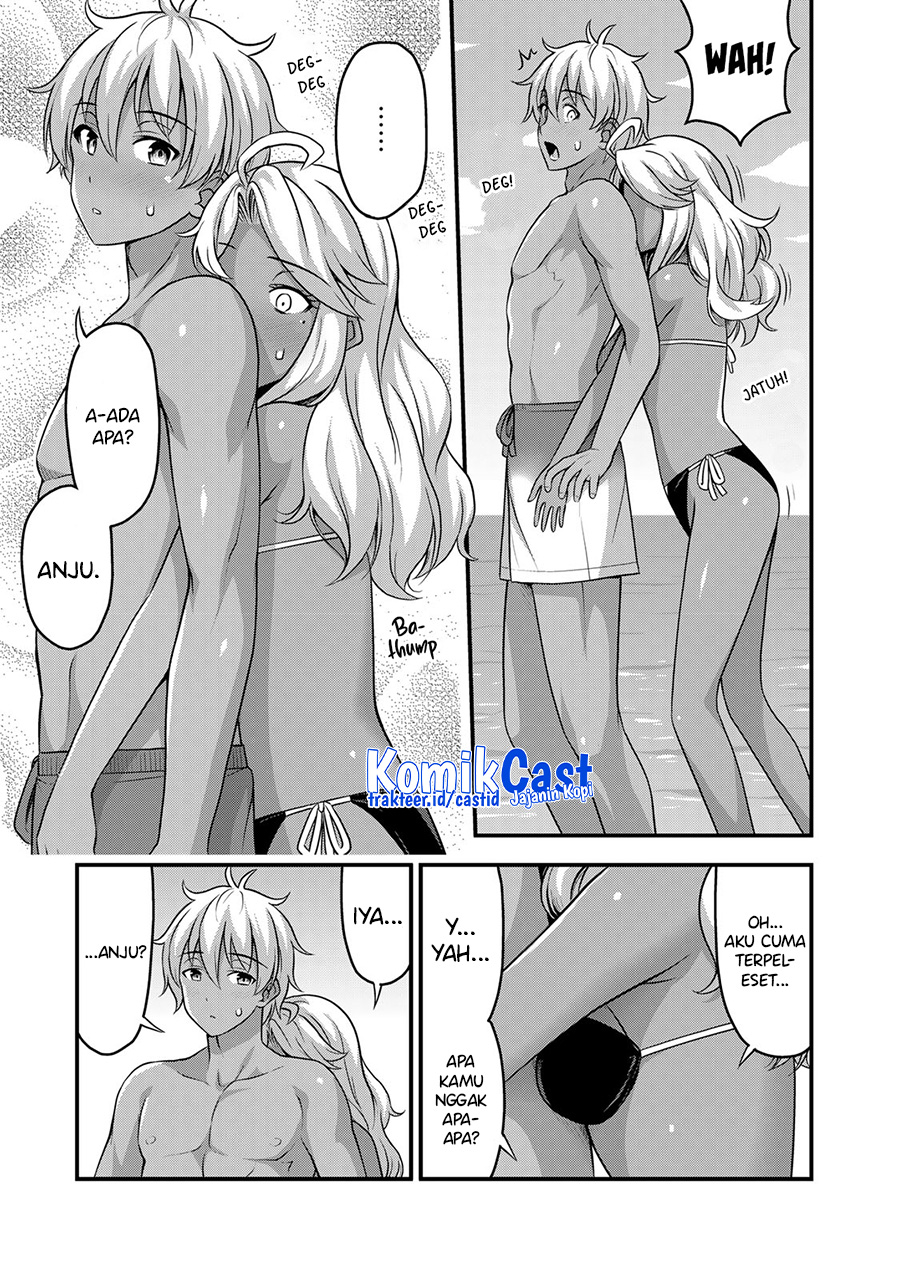 Sore wa Rei no Shiwaza desu Chapter 57.5 - halaman 8