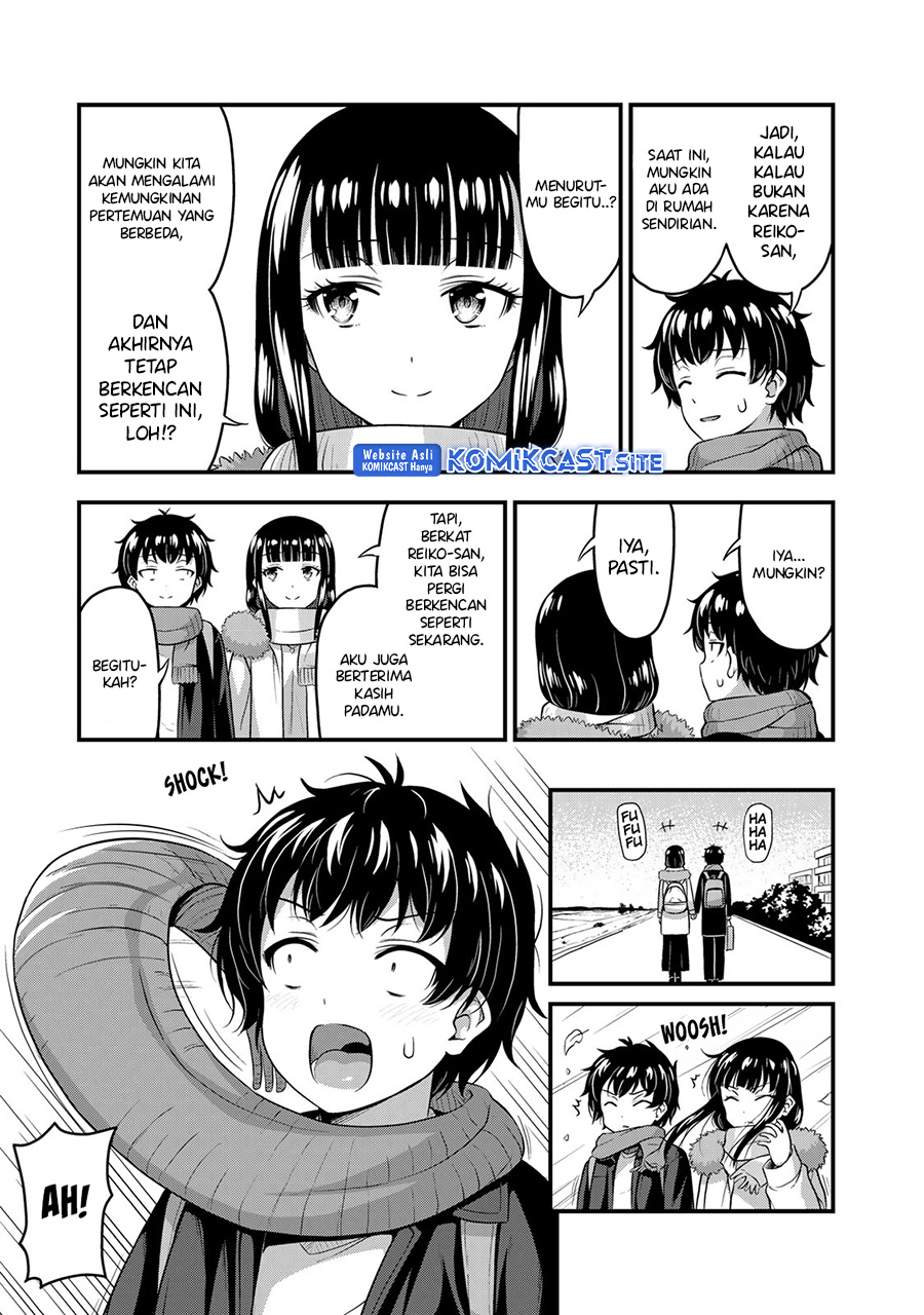 Sore wa Rei no Shiwaza desu Chapter 57 - halaman 10