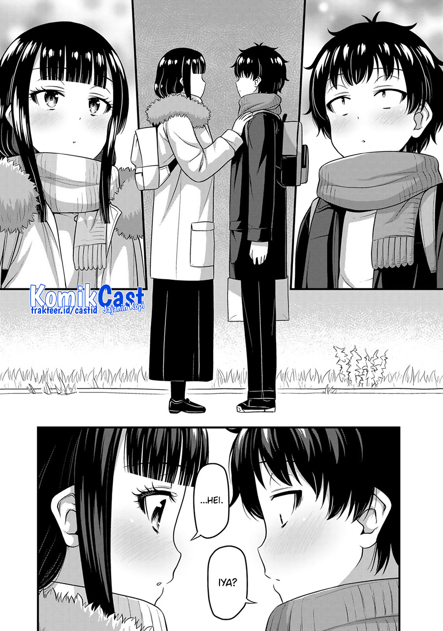 Sore wa Rei no Shiwaza desu Chapter 57 - halaman 12