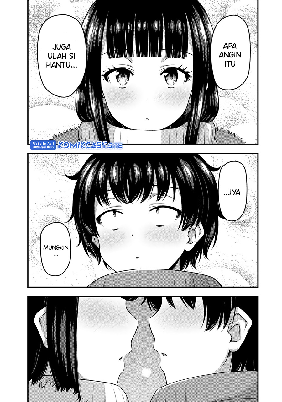 Sore wa Rei no Shiwaza desu Chapter 57 - halaman 13