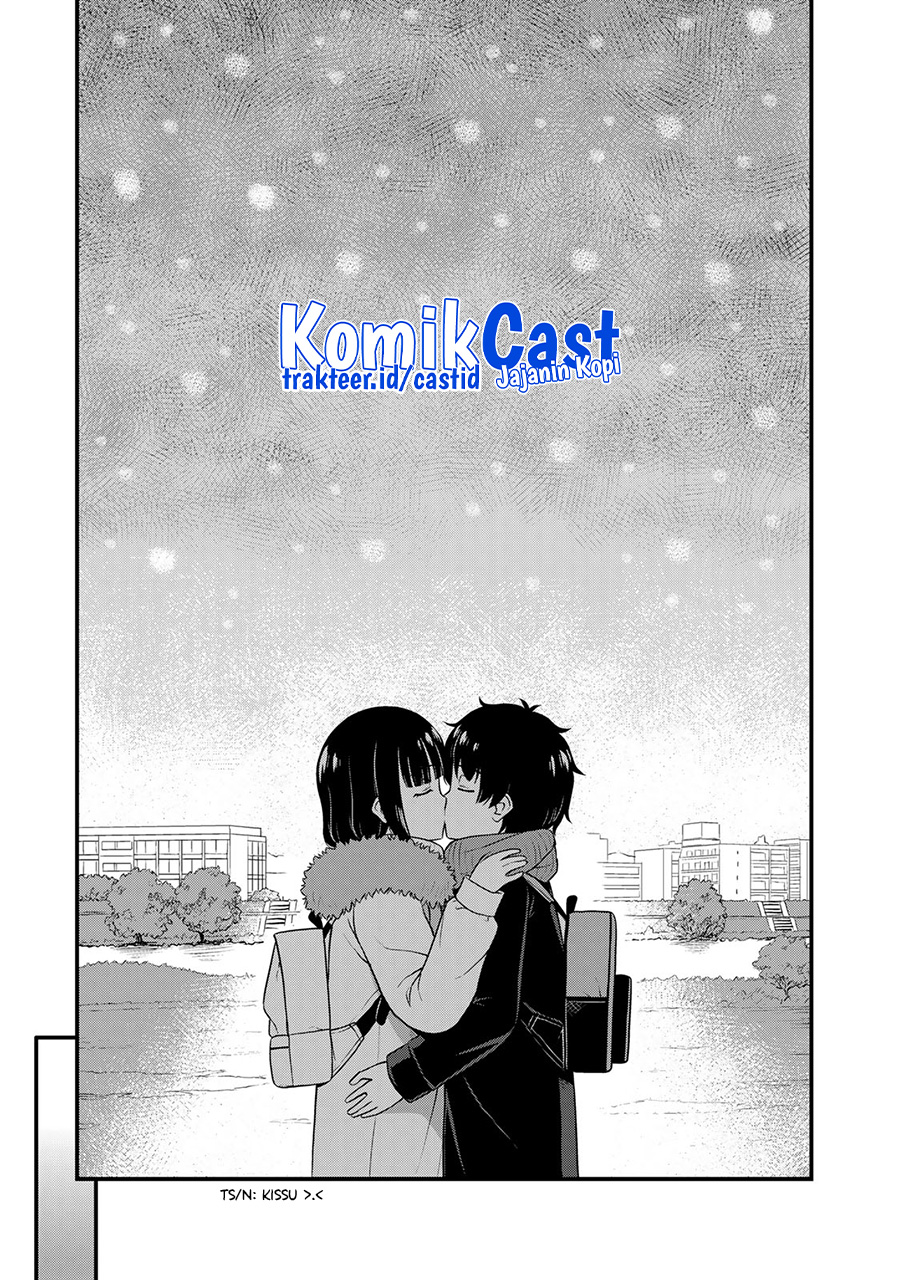 Sore wa Rei no Shiwaza desu Chapter 57 - halaman 14