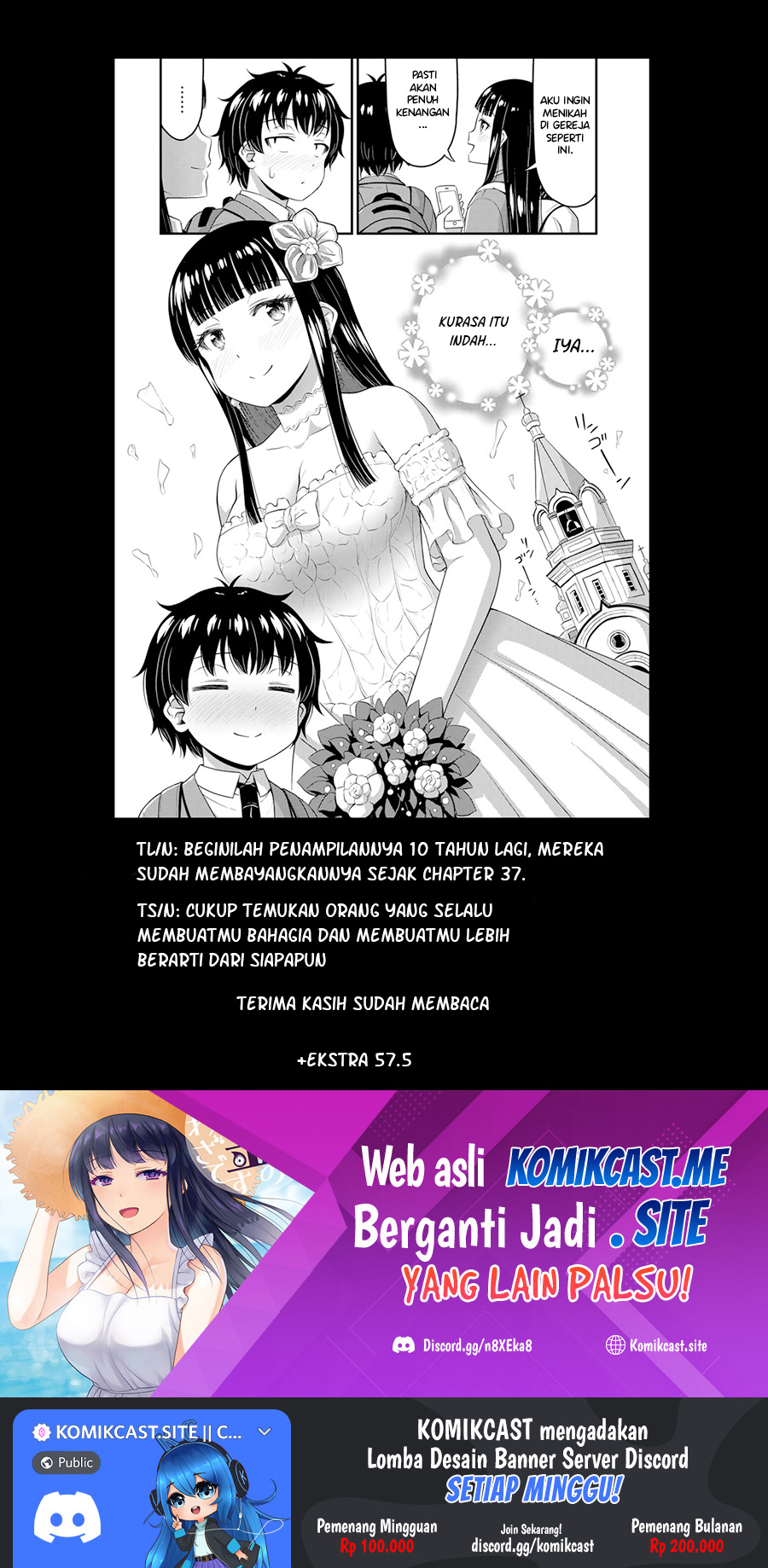 Sore wa Rei no Shiwaza desu Chapter 57 - halaman 18