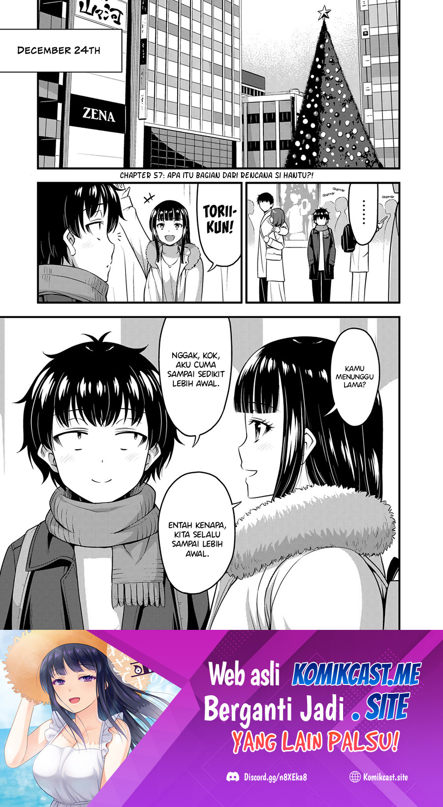 Sore wa Rei no Shiwaza desu Chapter 57 - halaman 2