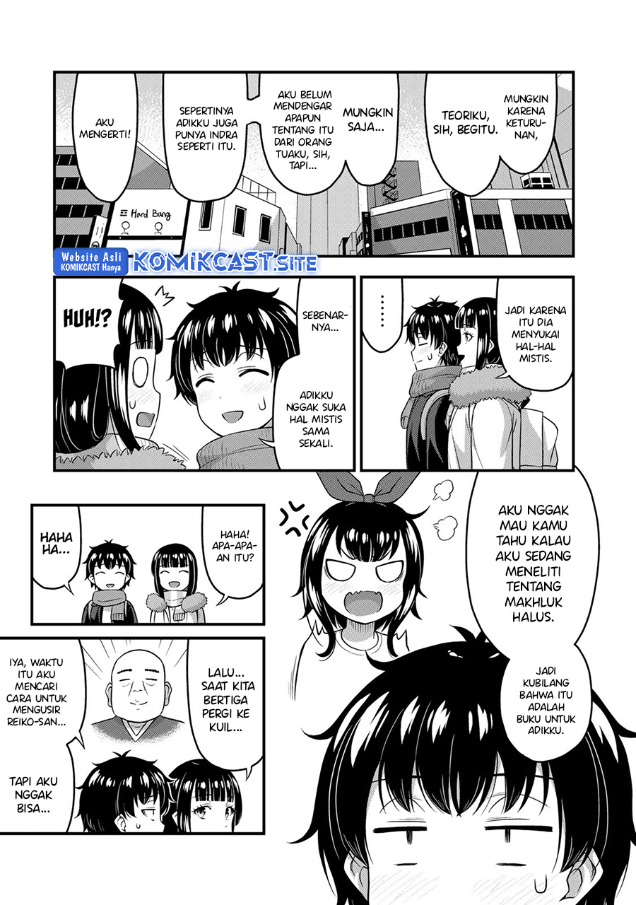 Sore wa Rei no Shiwaza desu Chapter 57 - halaman 6