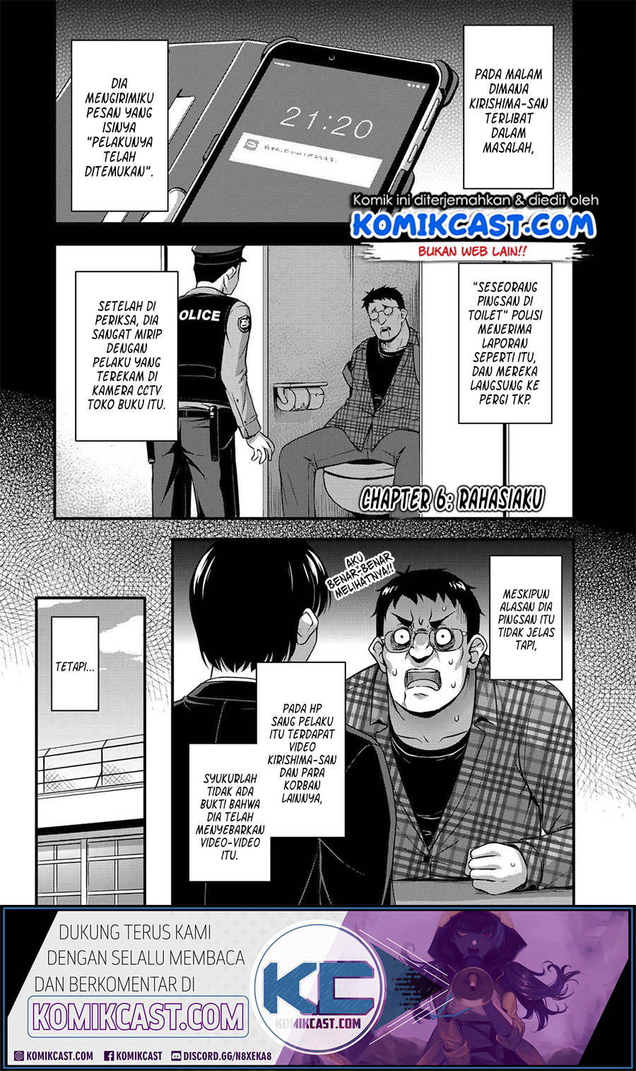Sore wa Rei no Shiwaza desu Chapter 6 - halaman 2