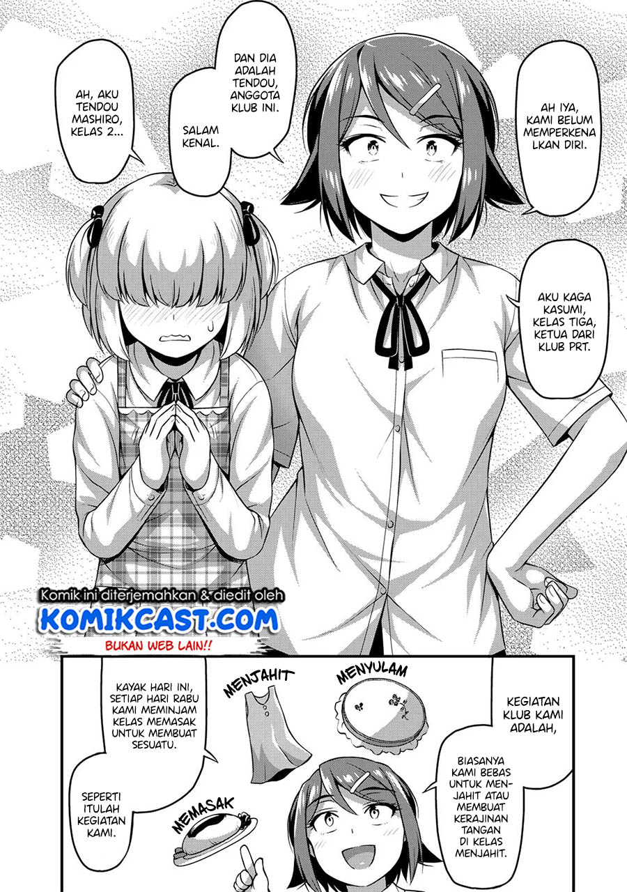 Sore wa Rei no Shiwaza desu Chapter 7 - halaman 13