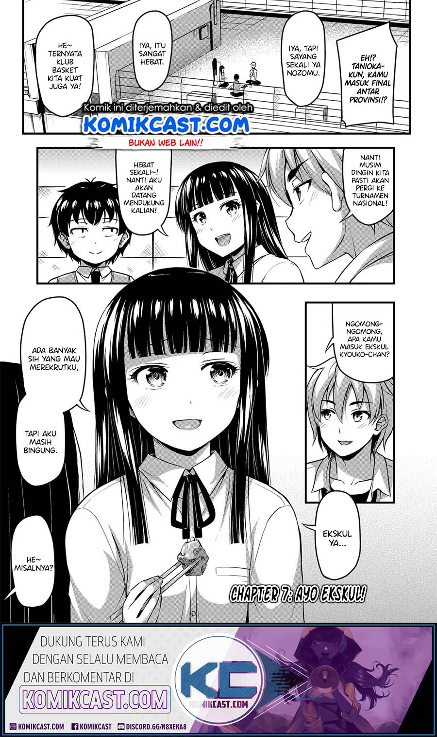Sore wa Rei no Shiwaza desu Chapter 7 - halaman 2
