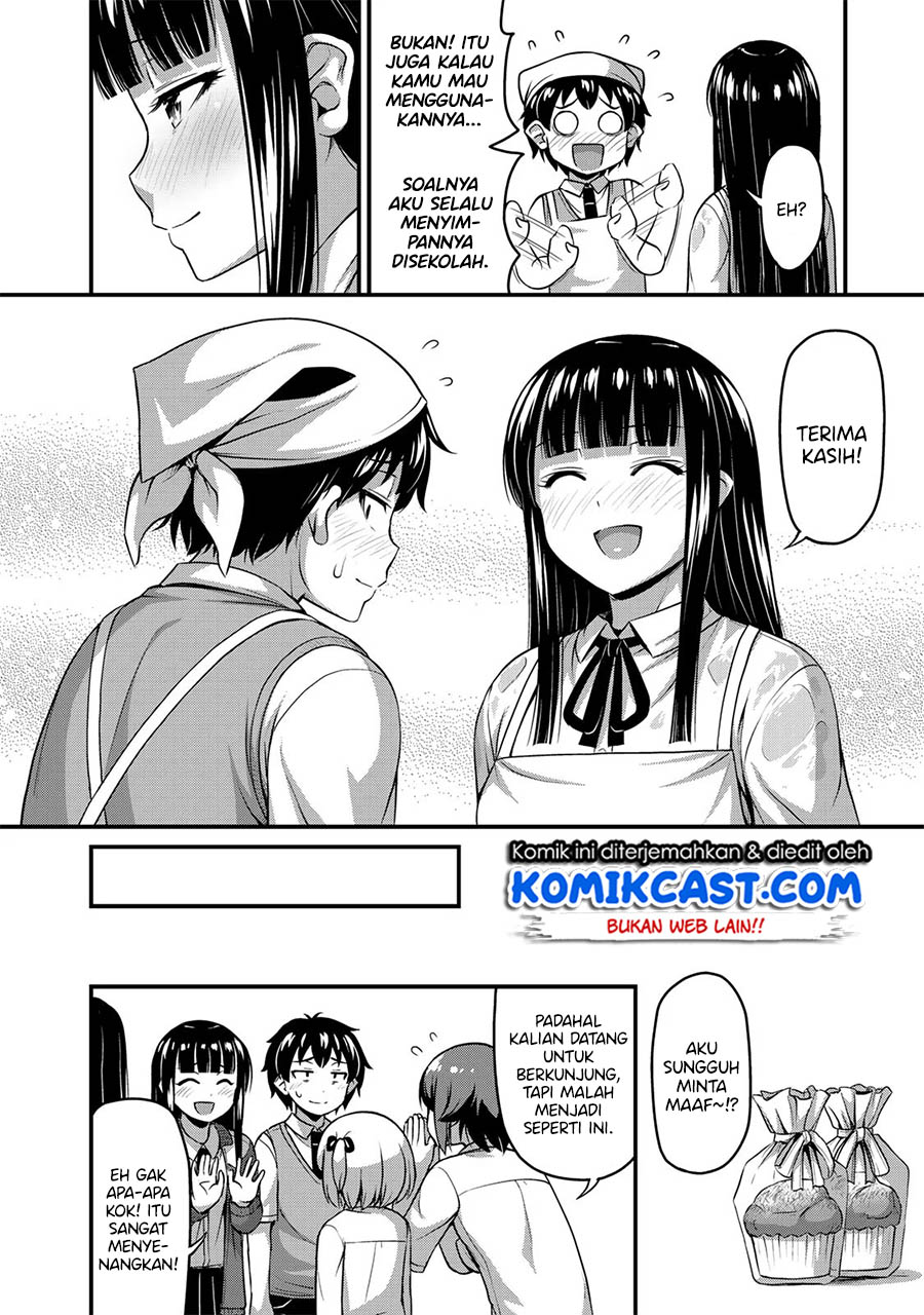 Sore wa Rei no Shiwaza desu Chapter 7 - halaman 23