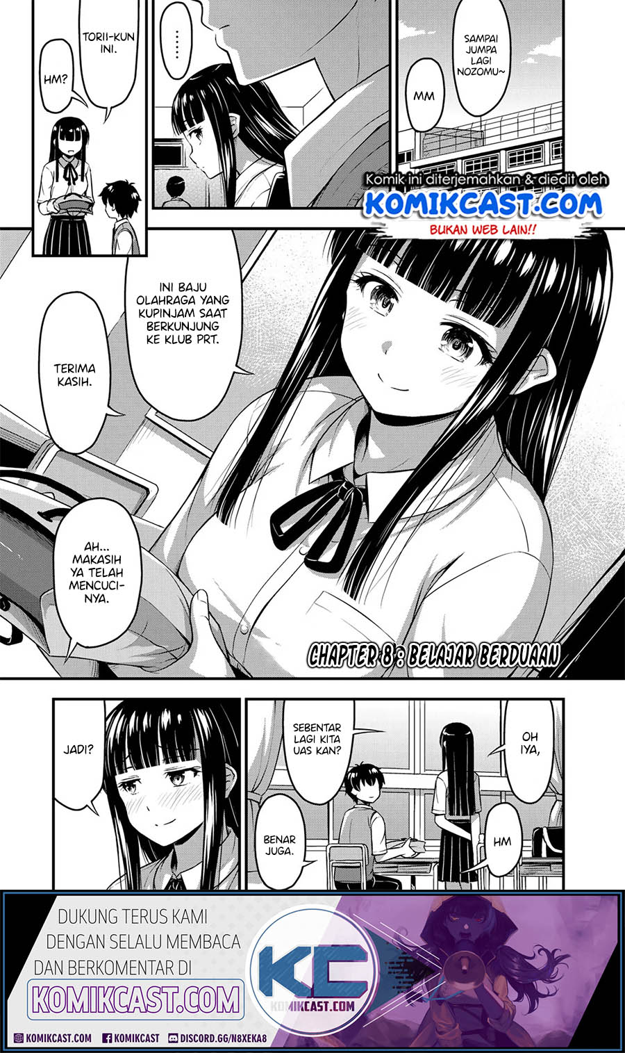 Sore wa Rei no Shiwaza desu Chapter 8 - halaman 2