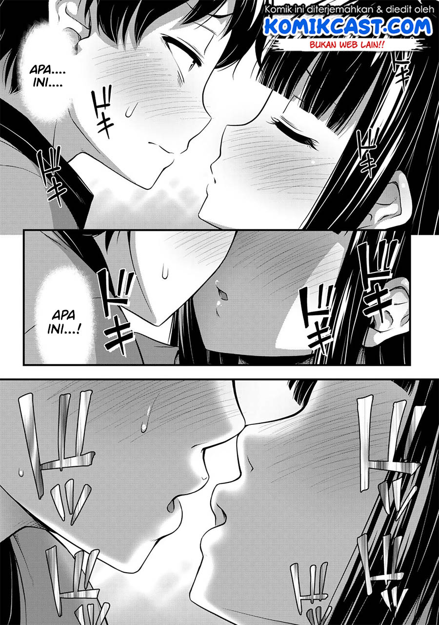 Sore wa Rei no Shiwaza desu Chapter 8 - halaman 24