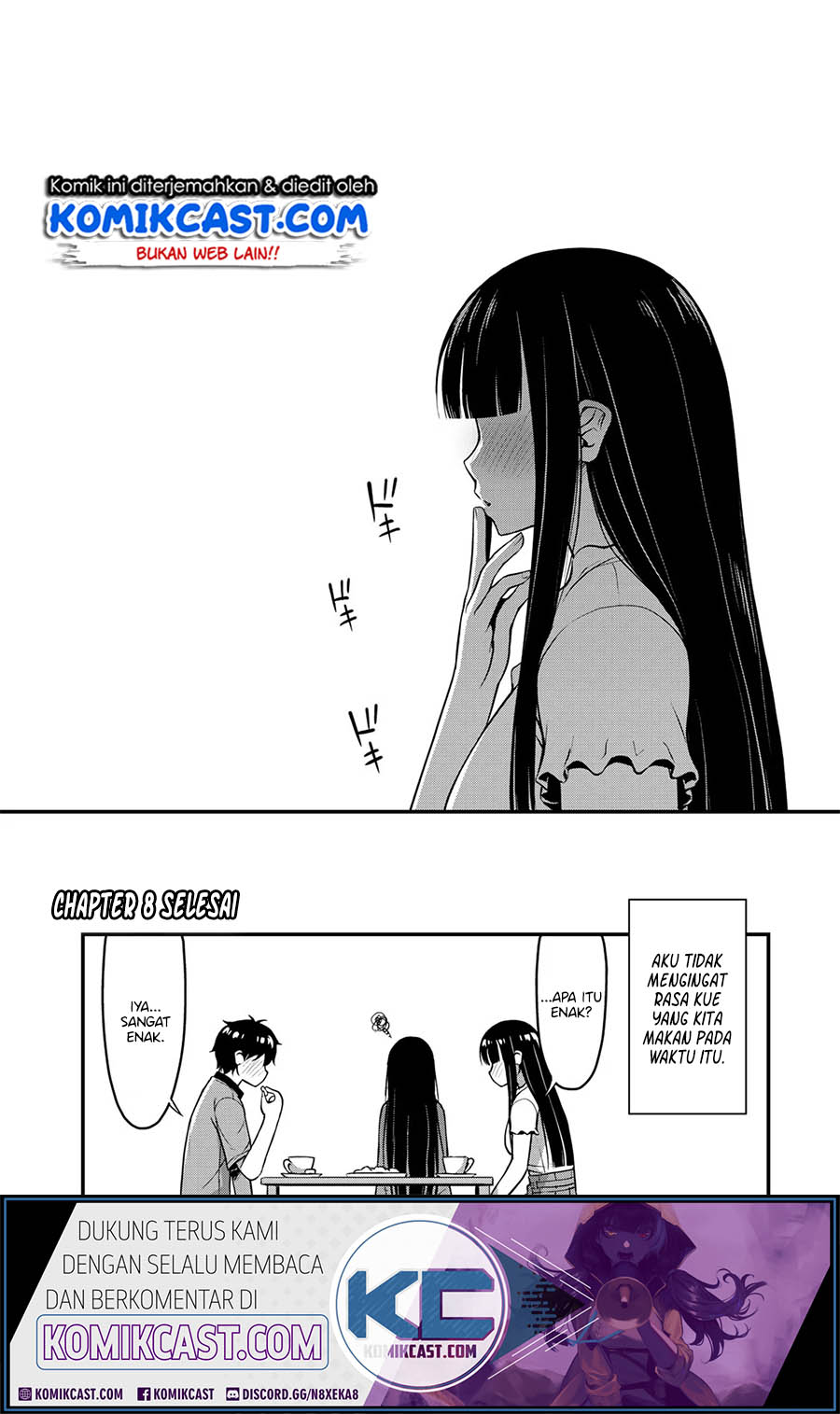 Sore wa Rei no Shiwaza desu Chapter 8 - halaman 27