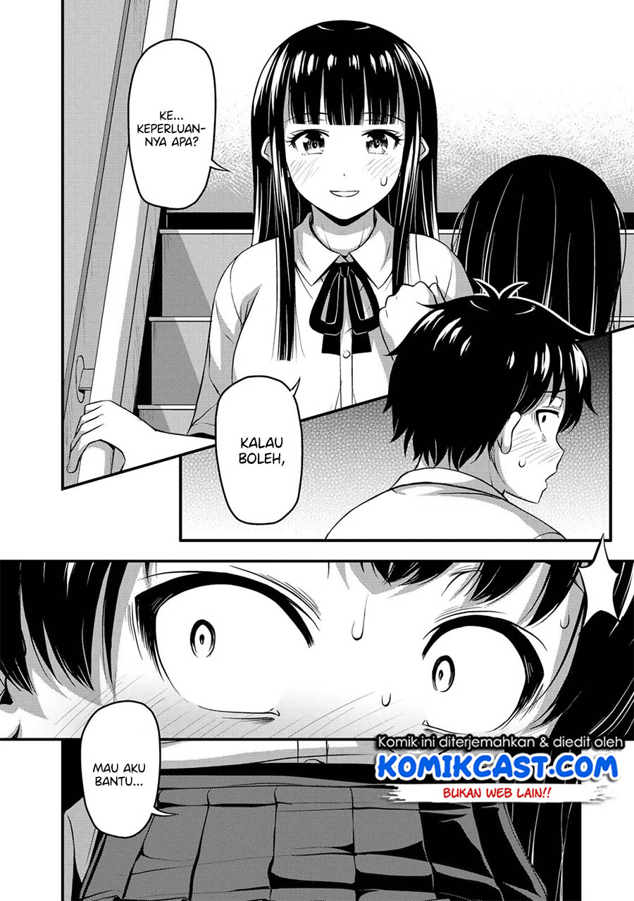 Sore wa Rei no Shiwaza desu Chapter 9 - halaman 9