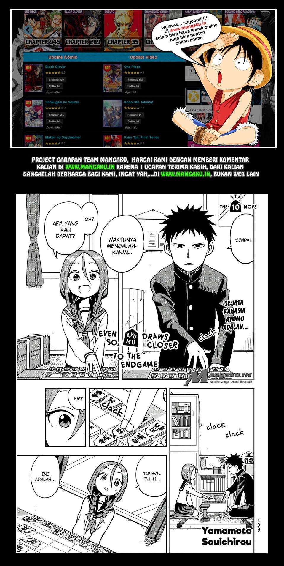 Soredemo Ayumu wa Yosetekuru Chapter 10 - halaman 2