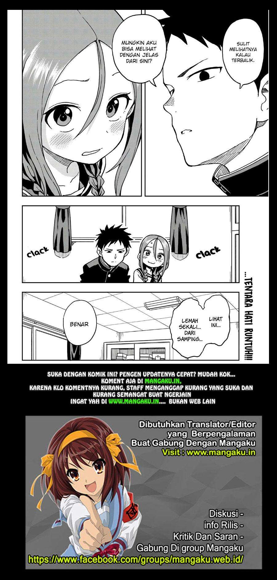 Soredemo Ayumu wa Yosetekuru Chapter 10 - halaman 9